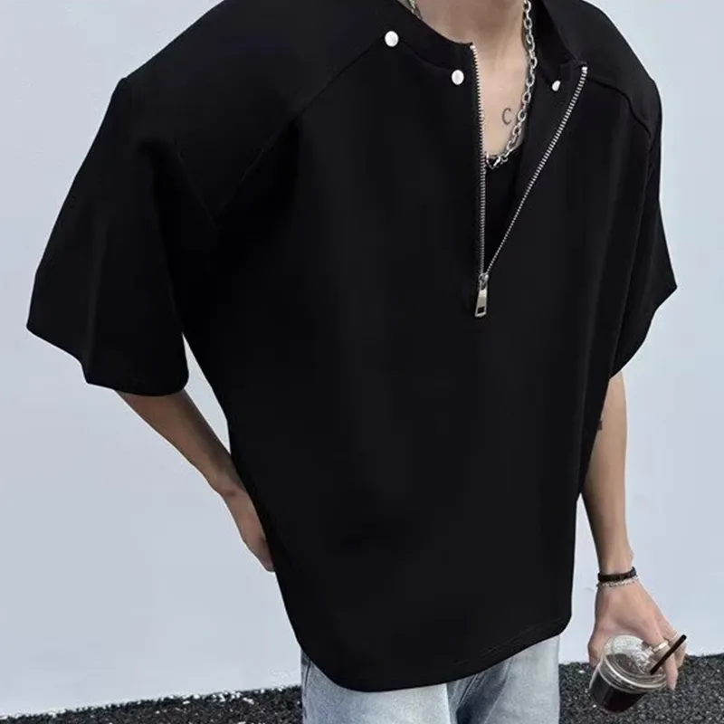 ROSECREED Fashion Versatile T Shirt Unisex-7