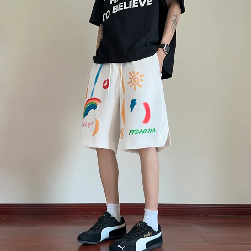 T IRA Casual Shorts Unisex-6