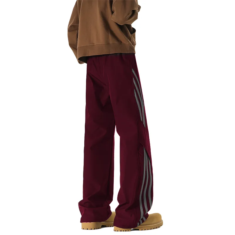 TESTUNG Knitted Sweatpants Unisex-59