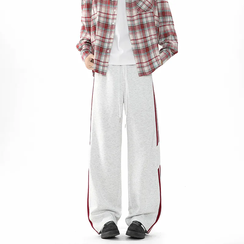 T-IRA Casual Pants Unisex Mauve-6