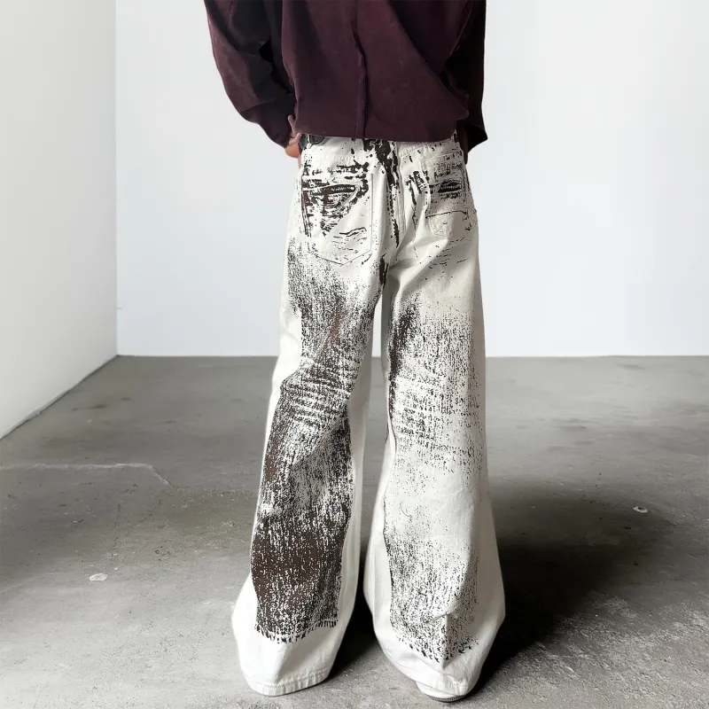 T-IRA Jeans Unisex Apricot-4