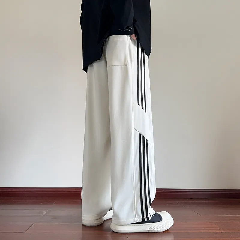 TESTUNG Knitted Sweatpants Unisex-55