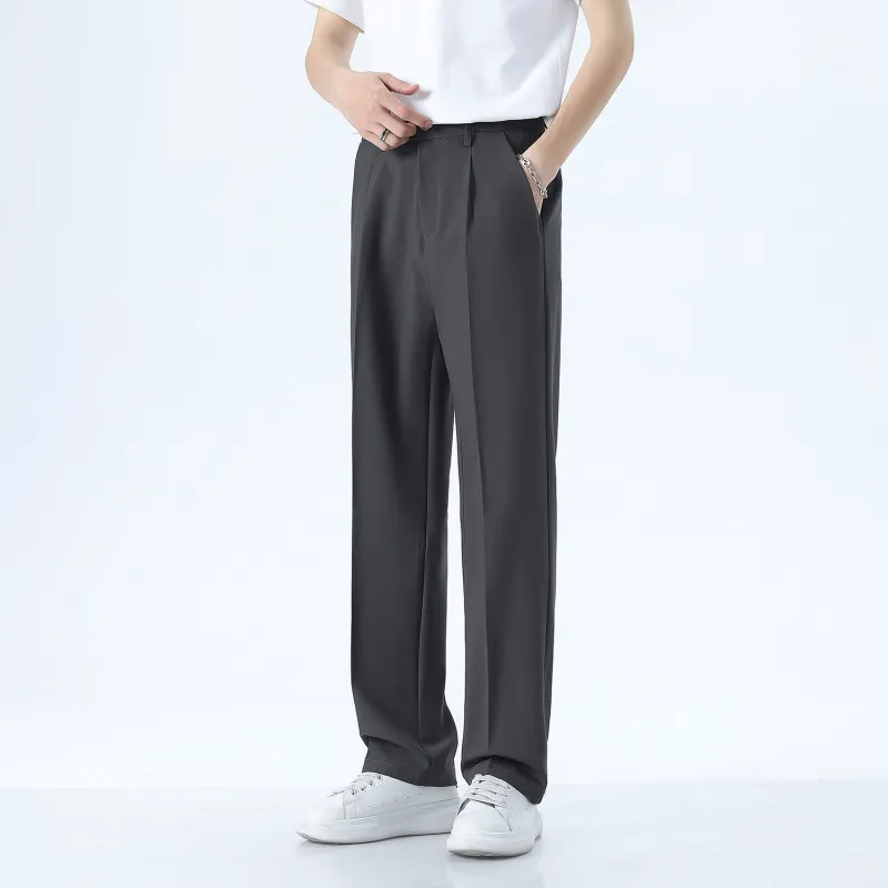 TESTUNG Classic Suit Pants Unisex-56