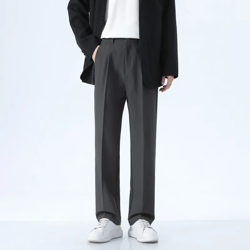 TESTUNG Classic Suit Pants Unisex-58