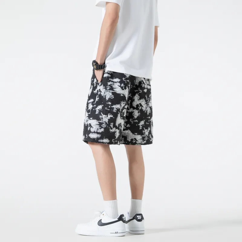 T IRA Casual Shorts Unisex Palau Black-3