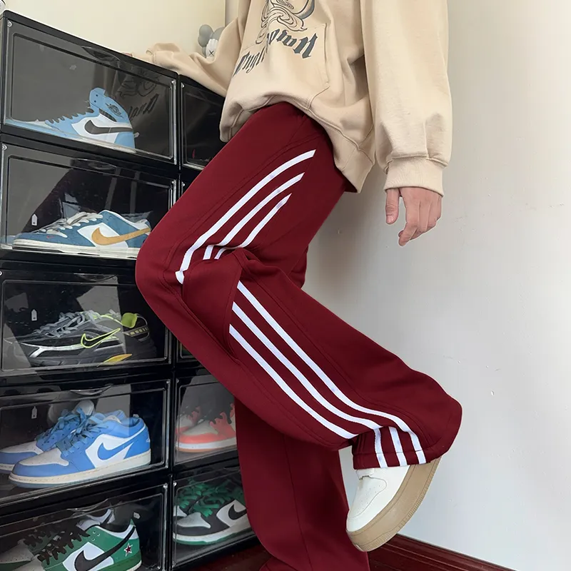 TESTUNG Knitted Sweatpants Unisex-166