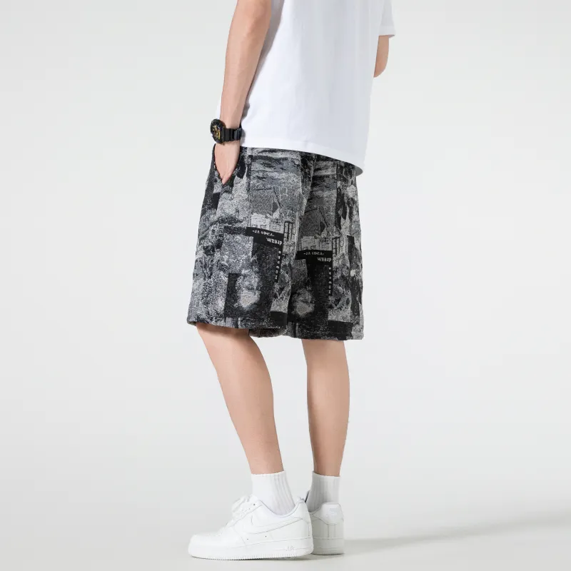 T IRA Shorts Unisex Majorca Black-3