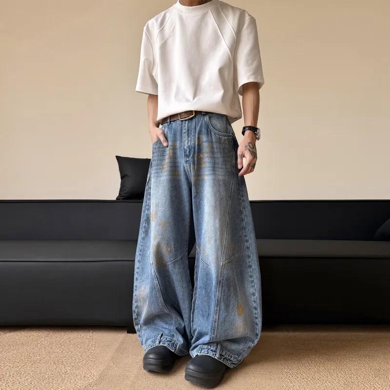 T-IRA Jeans Unisex Blue-2