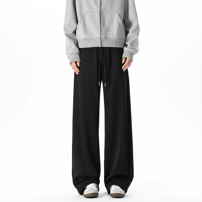 T-IRA Casual Pants Unisex White Heather Gray-9