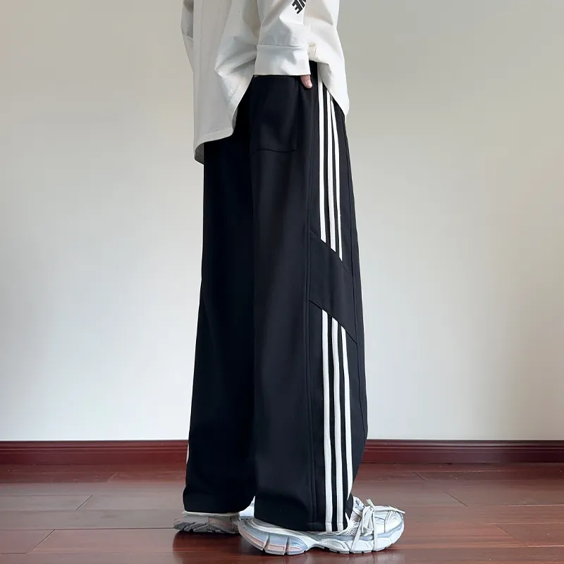 TESTUNG Knitted Sweatpants Unisex-50