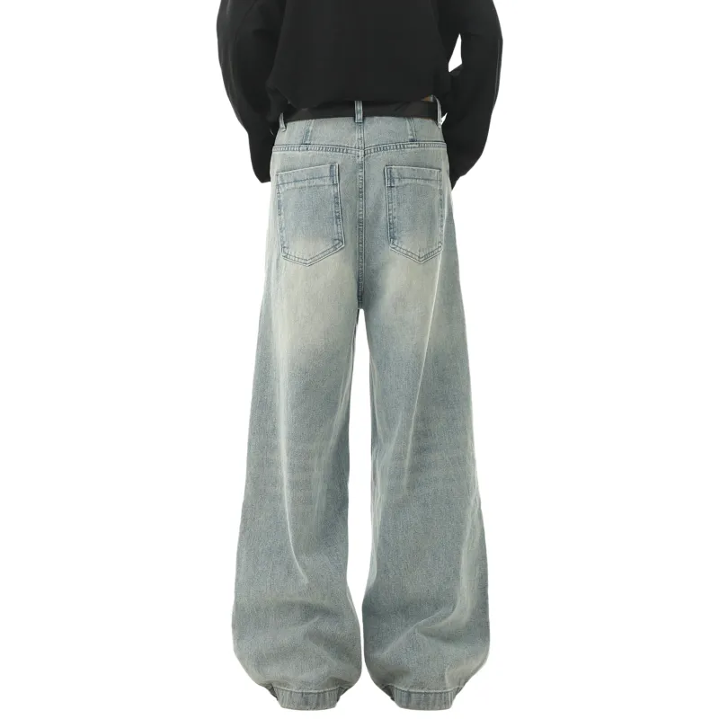 T IRA Jeans Unisex Blue-1