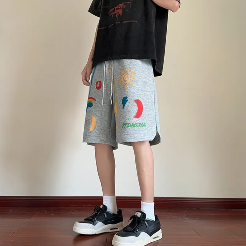 T IRA Casual Shorts Unisex-1