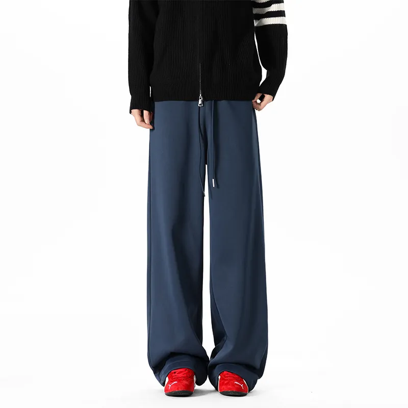 T-IRA Casual Pants Unisex White Heather Gray-5