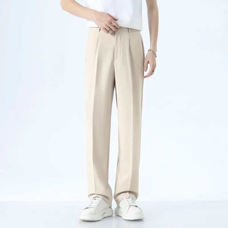 TESTUNG Classic Suit Pants Unisex-61