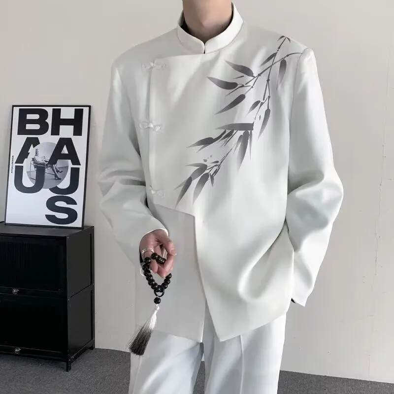 T IRA Business Suits Unisex White Horse Prince-1