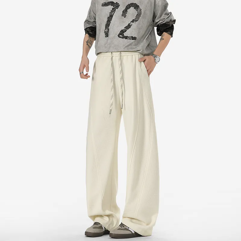 T-IRA Casual Pants Unisex Deadly Purple-7