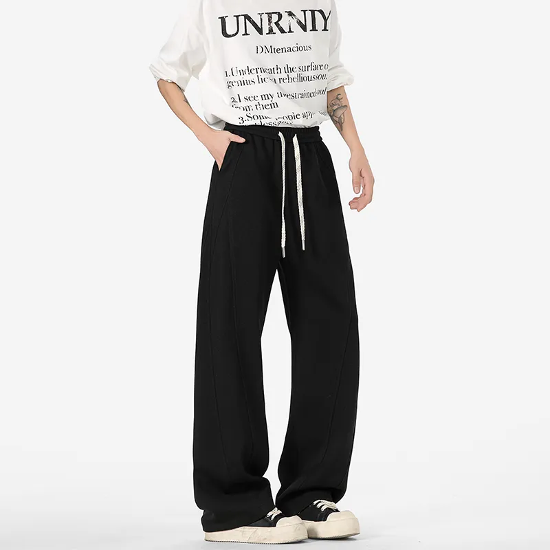T-IRA Casual Pants Unisex Deadly Purple-4