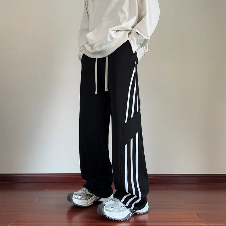 TESTUNG Knitted Sweatpants Unisex-2