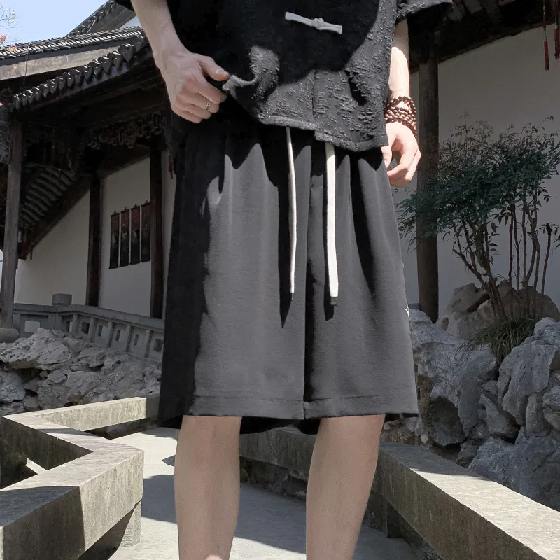 T IRA Casual Shorts Unisex-5