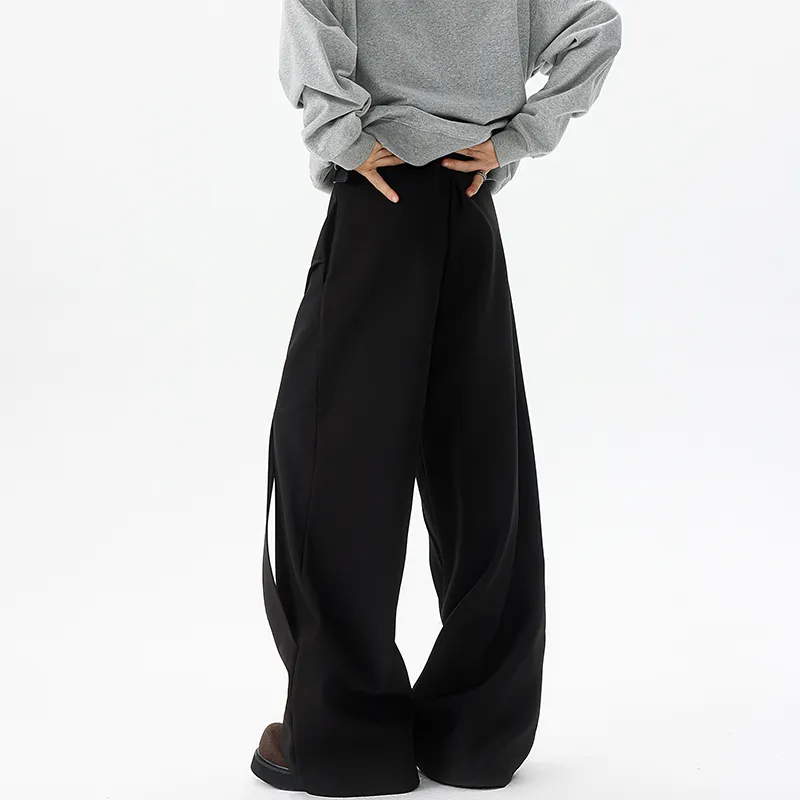 T IRA Suit Trouser Unisex Black-2