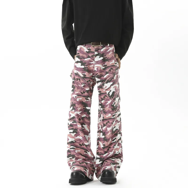T IRA Jeans Unisex Pink-1