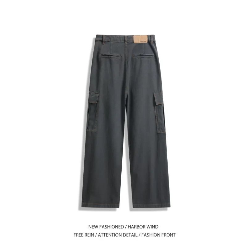 PAINT STAIN Fashion Casual Pants Unisex-11