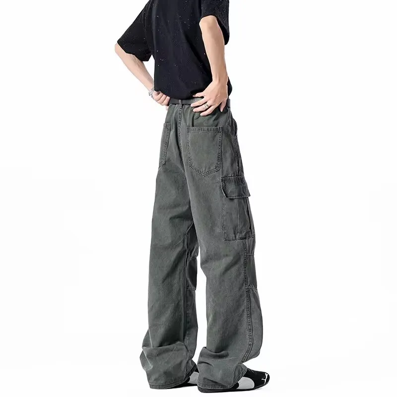 T IRA Jeans Unisex Army Green-4