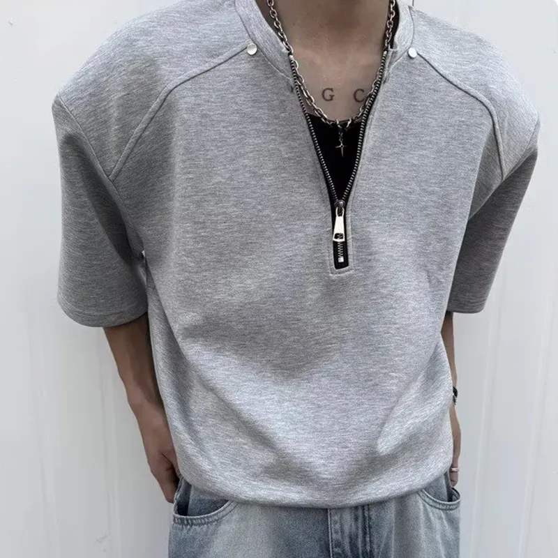 ROSECREED Fashion Versatile T Shirt Unisex-15
