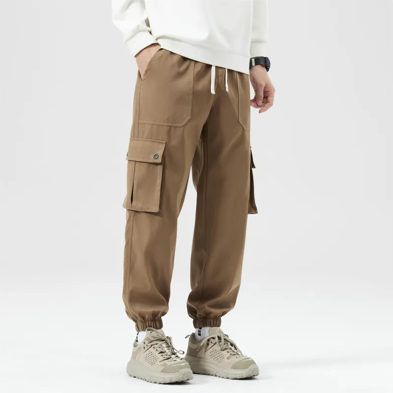 T IRA Cargo Pants Unisex Dark Purple-13