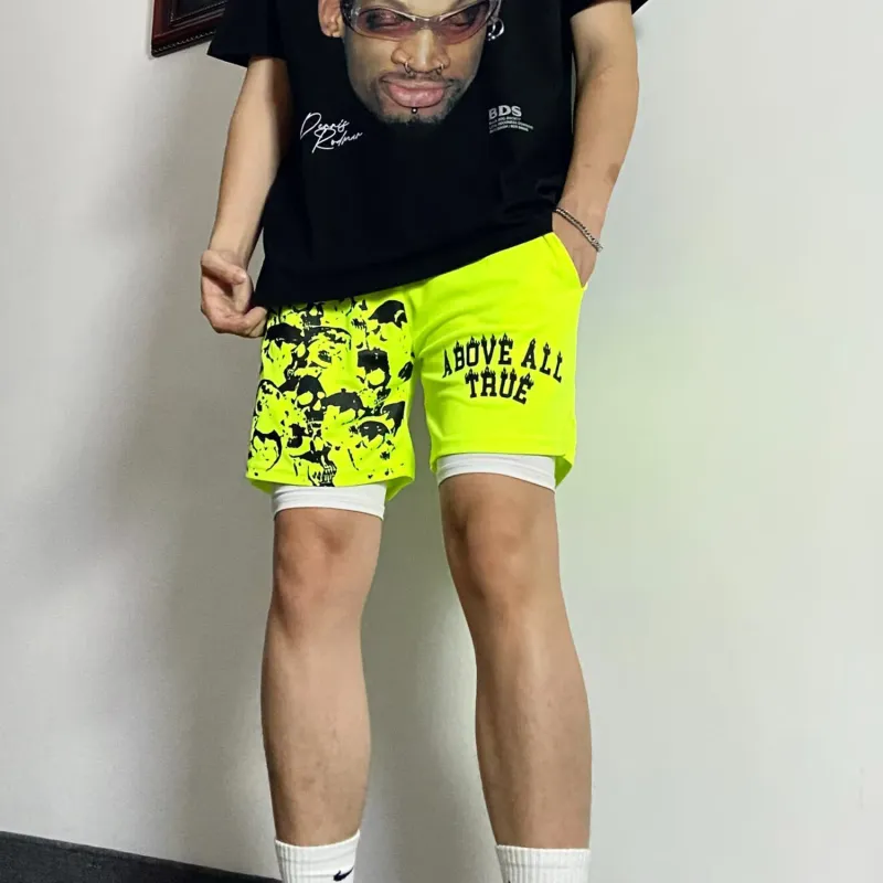 T IRA Casual Shorts Unisex-5