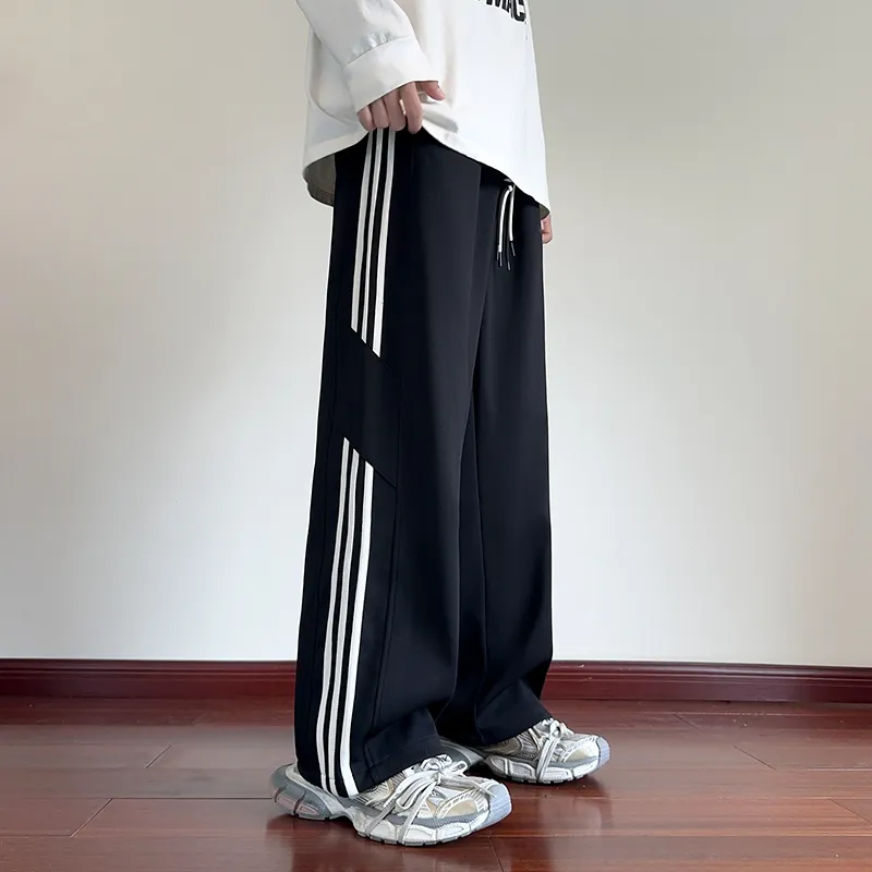TESTUNG Knitted Sweatpants Unisex-51