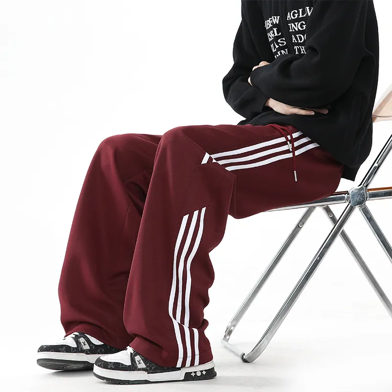 T-IRA Casual Pants Unisex Mauve-4