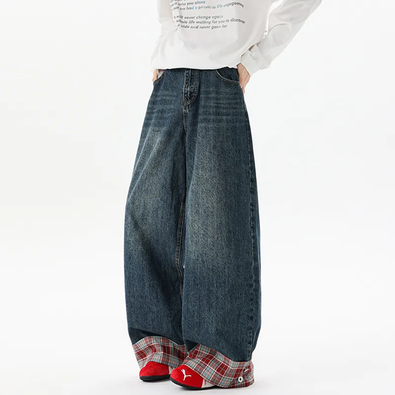 T IRA Jeans Unisex Blue-3