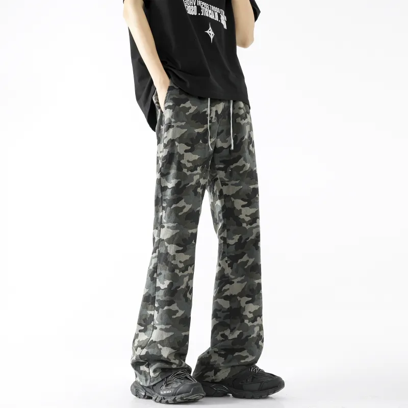 T IRA Cargo Pants Unisex Night Purple-3