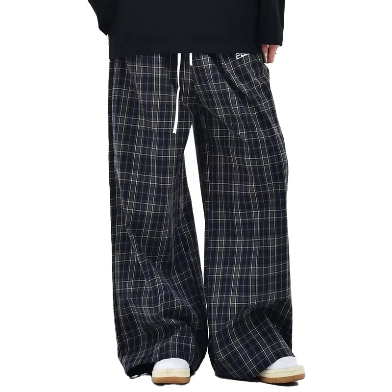 T IRA Casual Pants Unisex Black-3