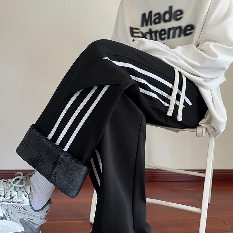 TESTUNG Knitted Sweatpants Unisex-13
