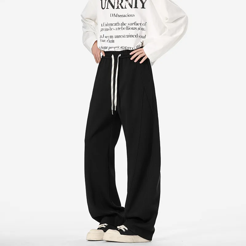 T-IRA Casual Pants Unisex Deadly Purple-2