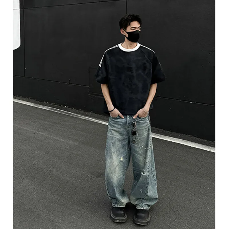 PAINT STAIN T Shirts Unisex-8