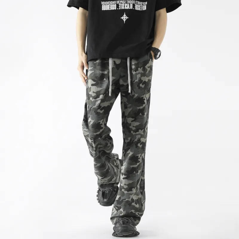T IRA Cargo Pants Unisex Night Purple-2