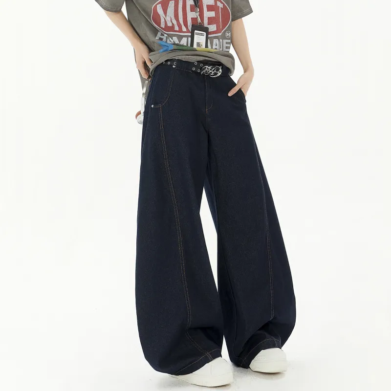 T IRA Jeans Unisex Denim Blue-4