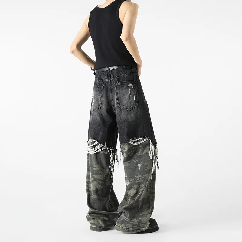 T IRA Jeans Unisex Black-1