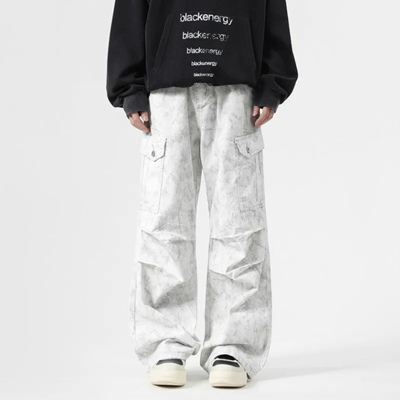 T IRA Jeans Unisex White-4