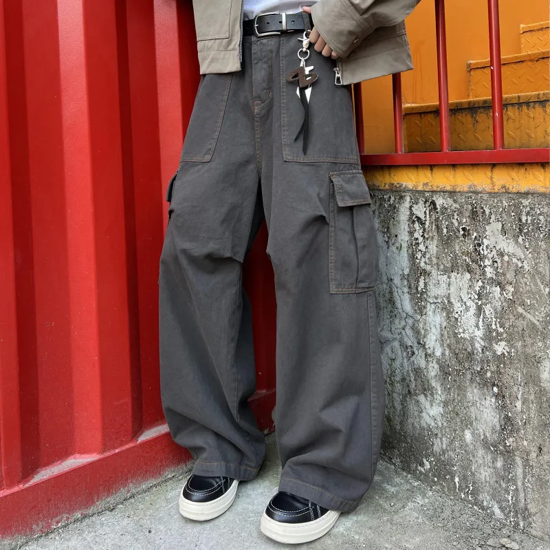PAINT STAIN Fashion Casual Pants Unisex-9