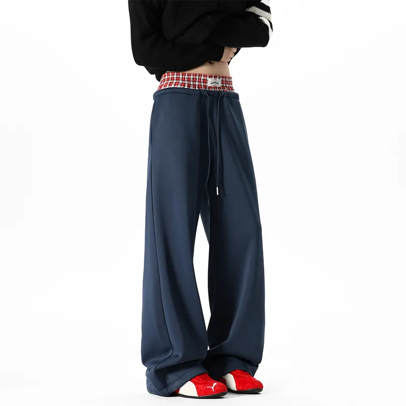 T-IRA Casual Pants Unisex White Heather Gray-6