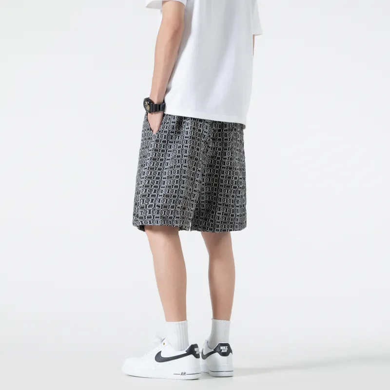 T IRA Casual Shorts Unisex Palau Black-3