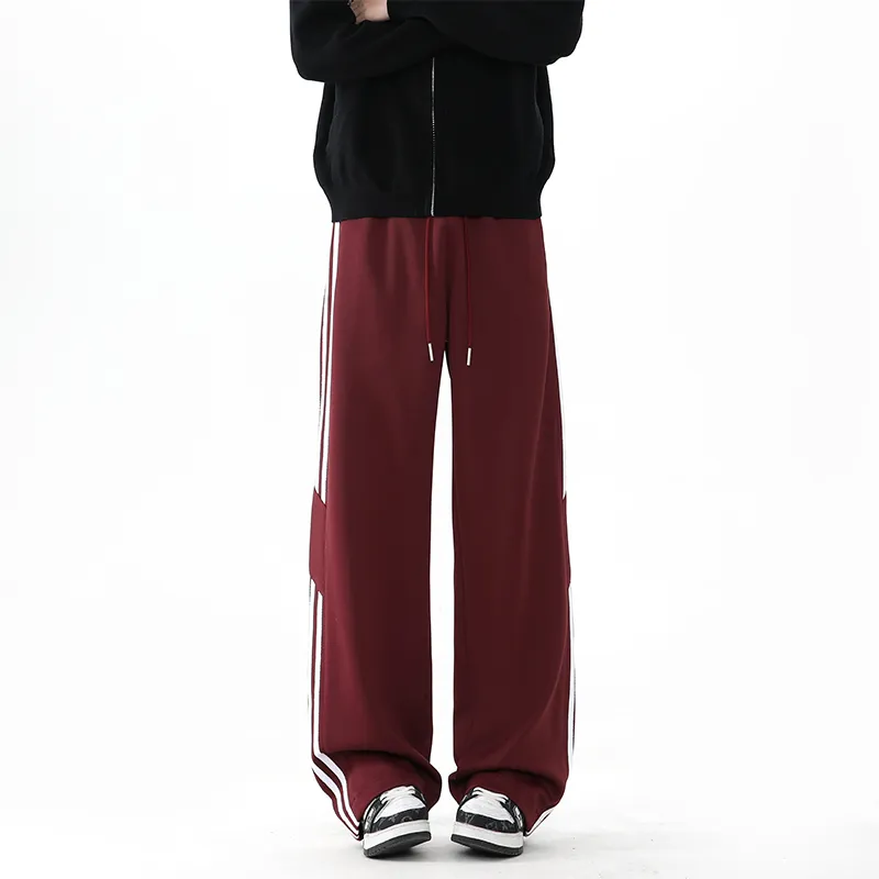 T-IRA Casual Pants Unisex Mauve-1