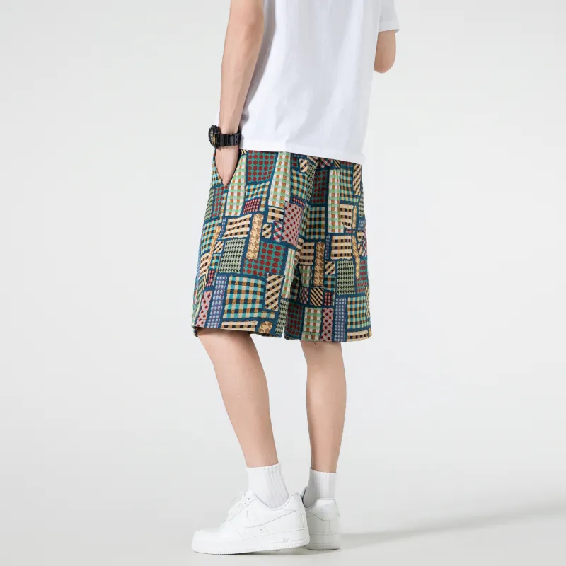 T IRA Shorts Unisex Sable Green-3