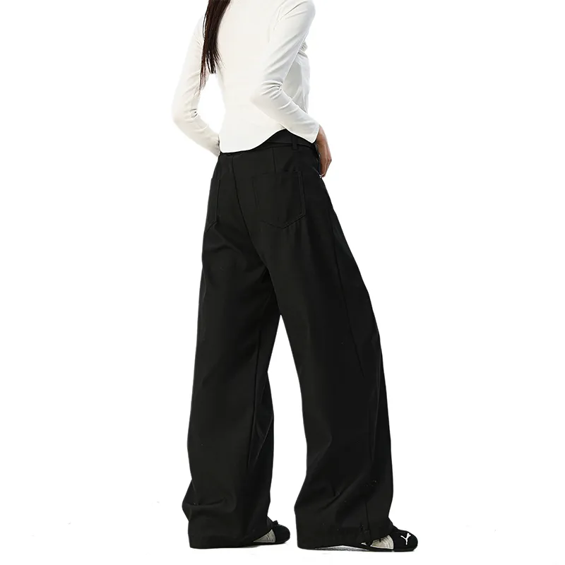T-IRA Casual Pants Unisex Brocade Gourd Purple-7