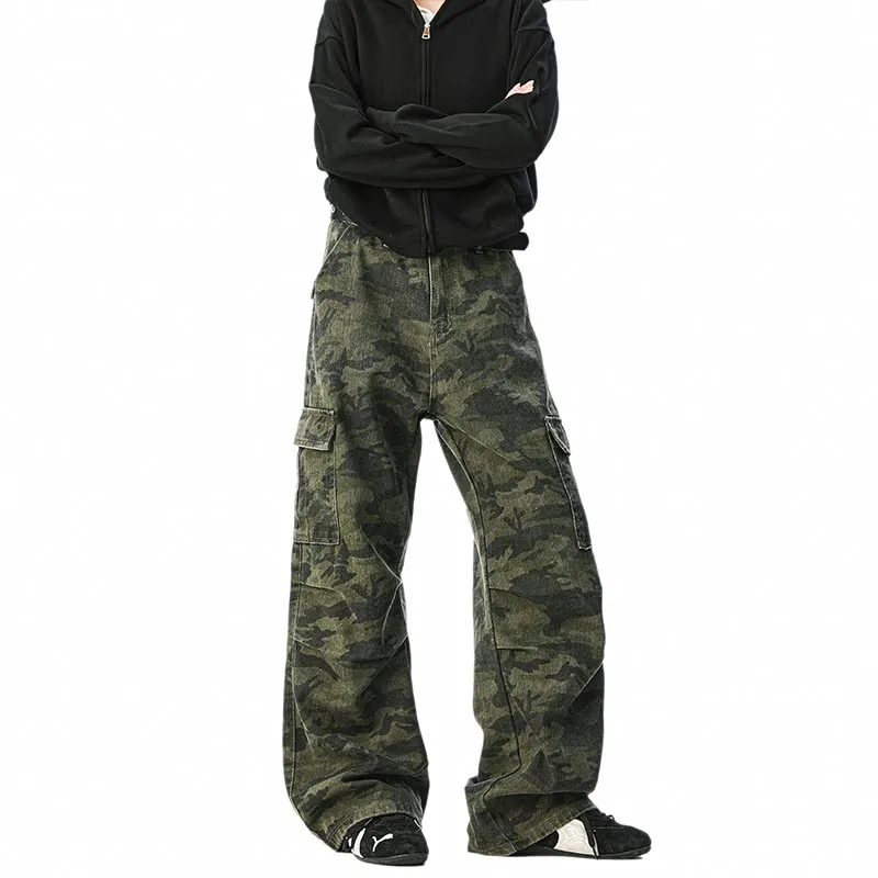 T-IRA Casual Pants Unisex Marine Blue-7