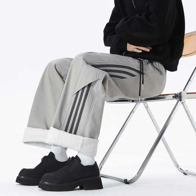 TESTUNG Knitted Sweatpants Unisex-40